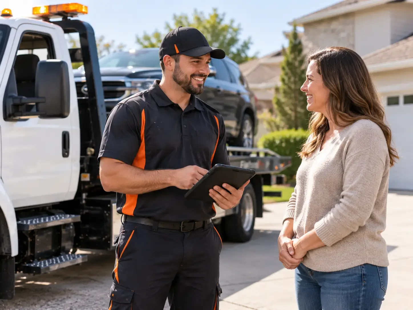 Flatbed Towing Goshen, CT FAQs